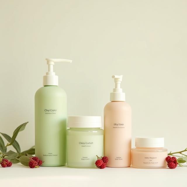 Maple Leaf Botanicals organic skincare collection